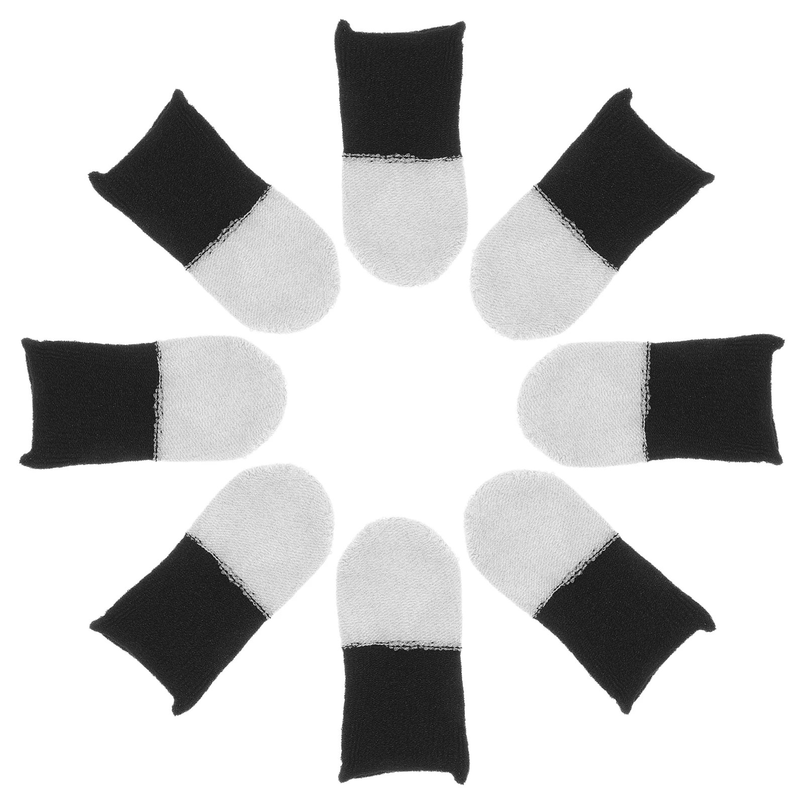 

20 Pcs Game Finger Gamer Covers Gaming Sleeves Sweat Gloves for Cool