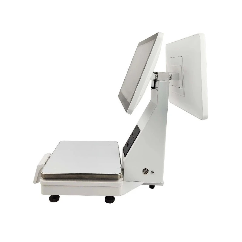 Billing Weighing All in One Built-in Thermal Printer Pos Nfc Pos System Hardware