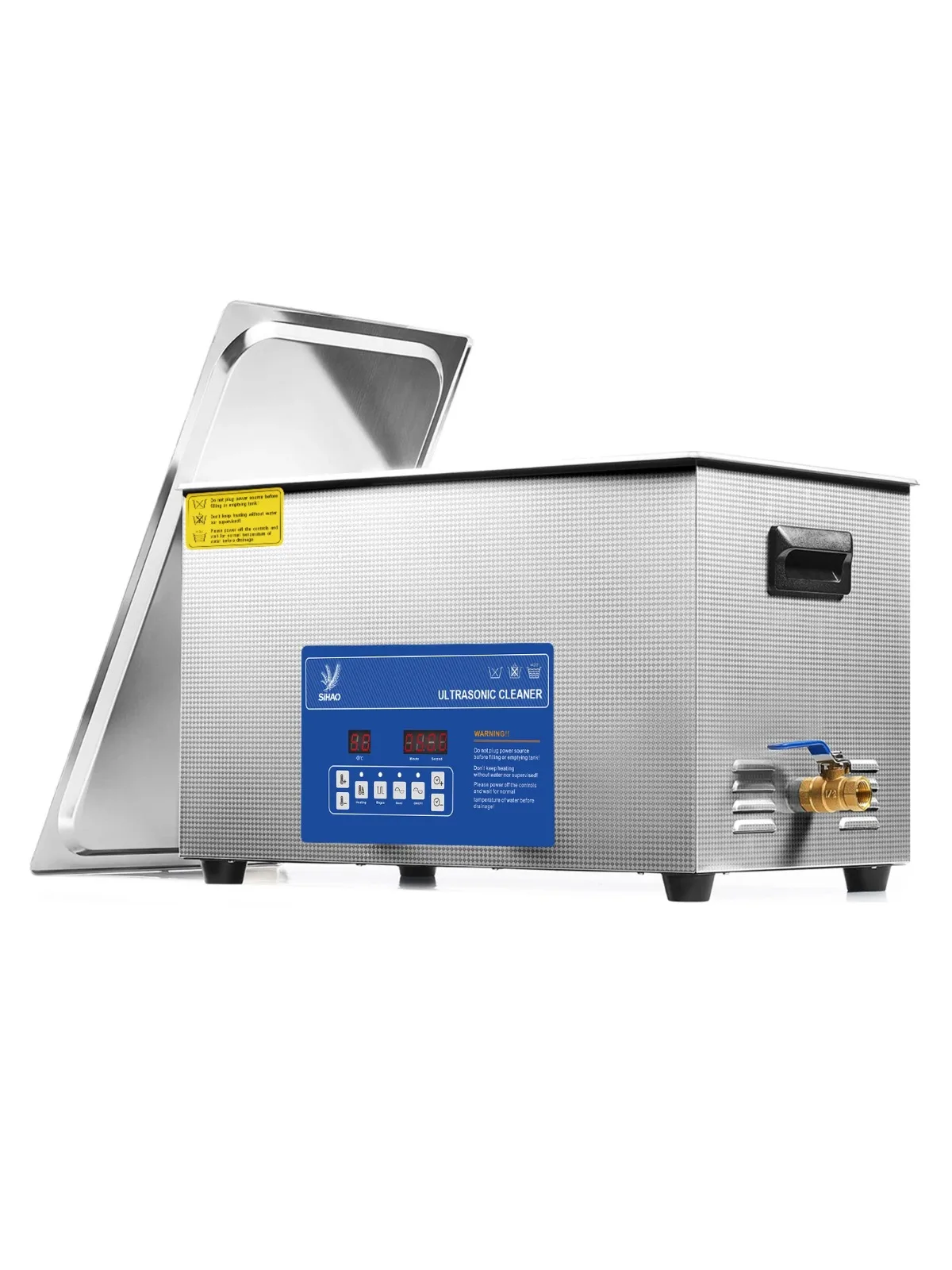 Ultrasone reiniger voor thuis 1.3L-30L draagbare multifunctionele echografiemachine voor veelzijdige en efficiënte reiniging van huishoudelijke apparaten - afbeelding 2