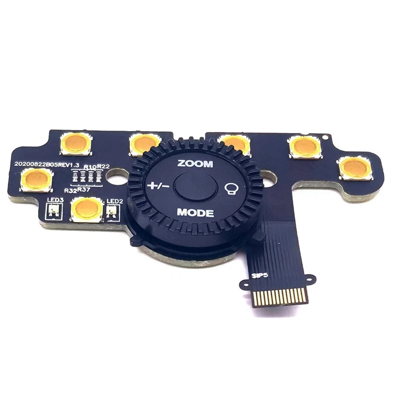 

For Godox V860 III Flash Repair - Keyboard Dial Panel Wheel, Mode Selection Switch Block And Button.