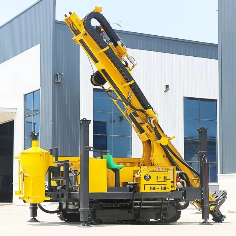 Customized Air RC Reverse Circulation Drilling Rig Dust Collector Drilling Machine Quarry Rock Sampling Non Polluting Sampling