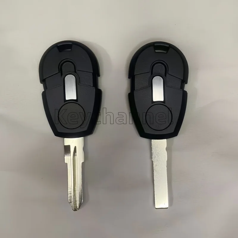 10pcs SIP22 Car Transponder Key GT15R Chip Key Shell Vehicle Spare Key for Fiat 500 DOBLO FIORINO PUNTO QUBO Positron SEICENTO