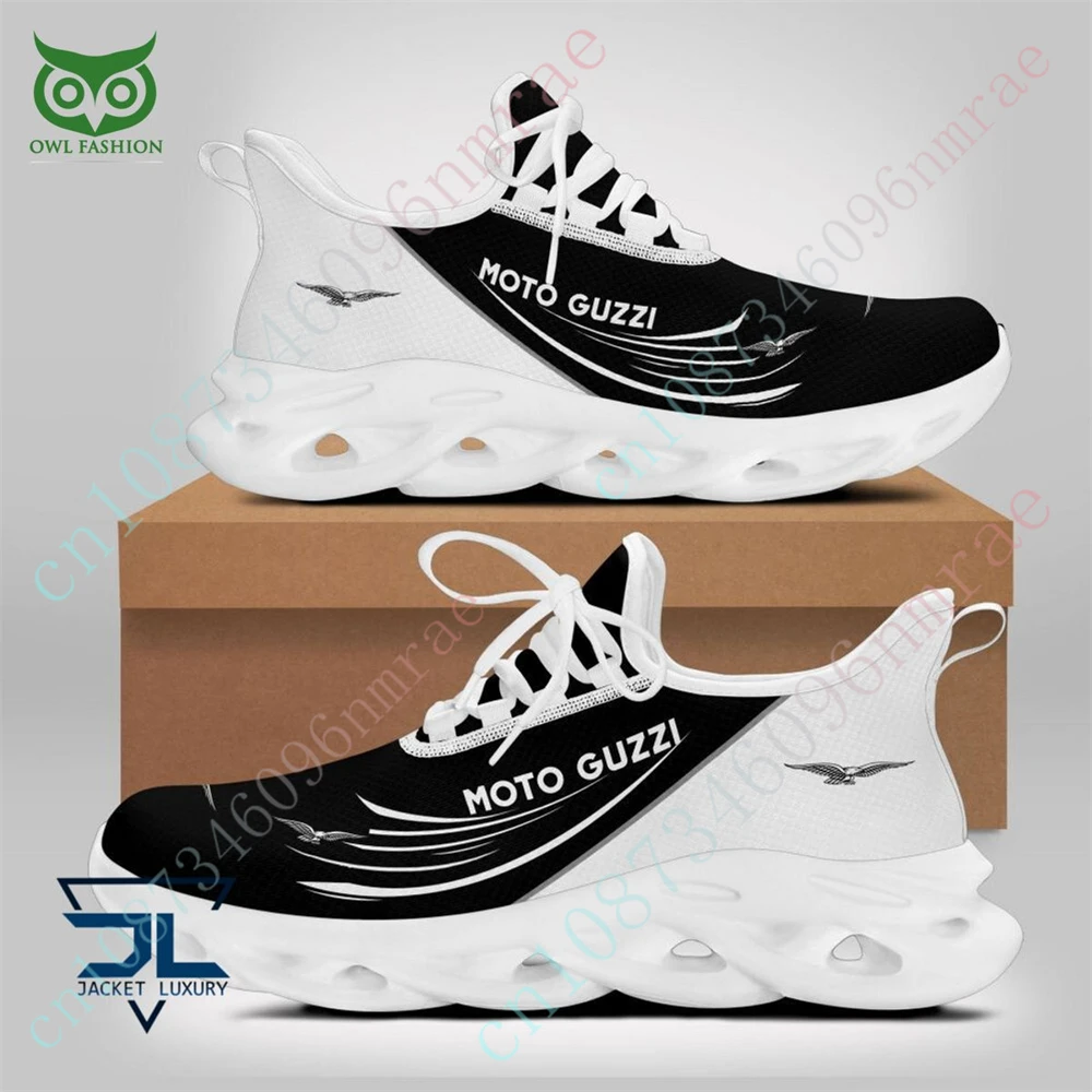 Moto Guzzi Sports Shoes For Men Lightweight Male Sneakers Big Size Men's Sneakers Unisex Tennis Casual Running Shoes Custom Logo