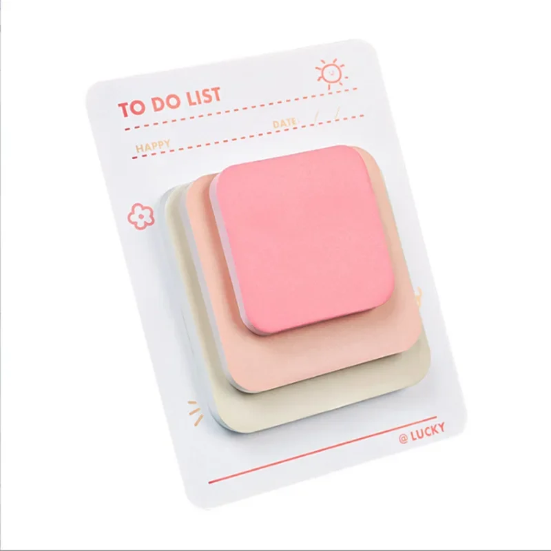 Creatieve Sticky Notes 90 Pagina's Kleur N Stickers Student Bericht Stickers Kantoor Pocket Note Sticker