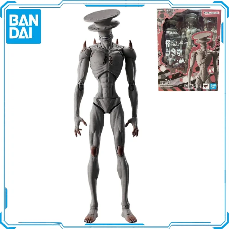 In Stock Original SHF Bandai Monster No. 8 Series Monster No. 9 Action Figure Animation Toy Gift Model Collector Hobby Genuine