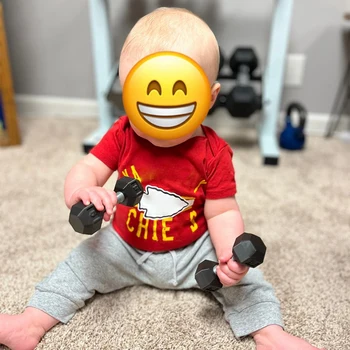 Modern Kids Weight Set Toy Dumbbells, Baby Dumbbell Workout Weights, Fun Fitness And…