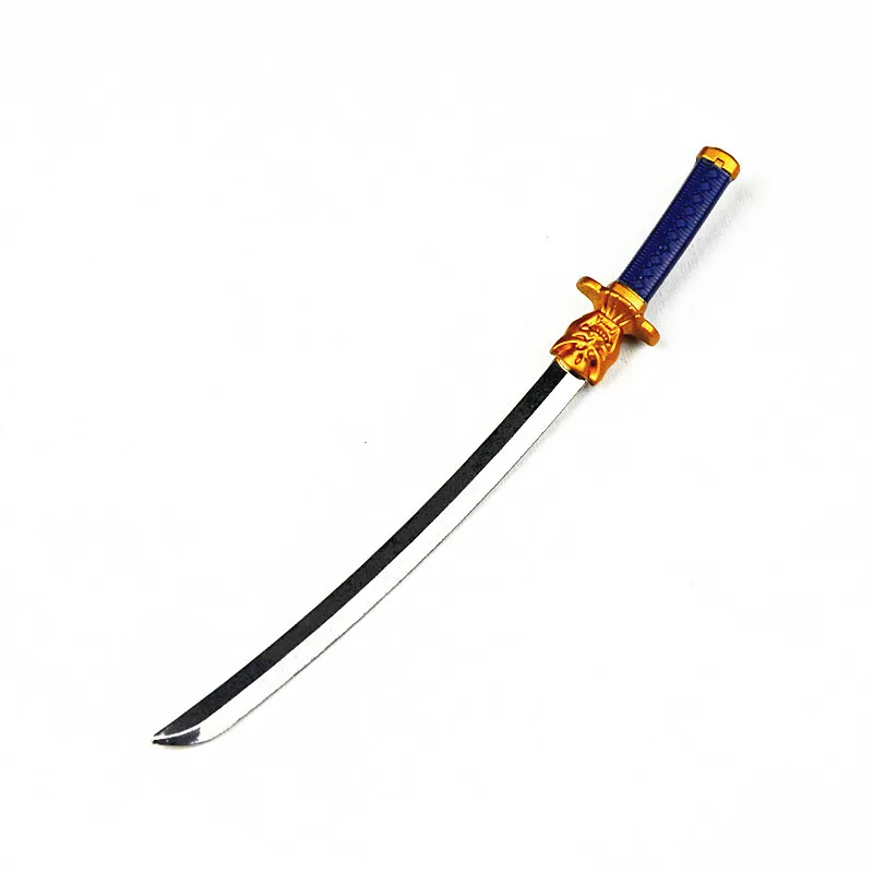 Modello Katana in metallo in scala 1/12 per figura da 6''