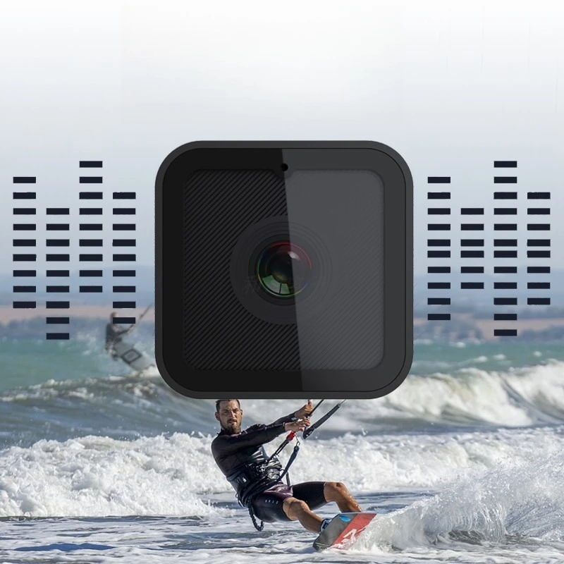 Kamera GoPro HERO 1080P 4k HD WiFi do kasku motocyklowego, wodoodporna kamera sportowa DVR