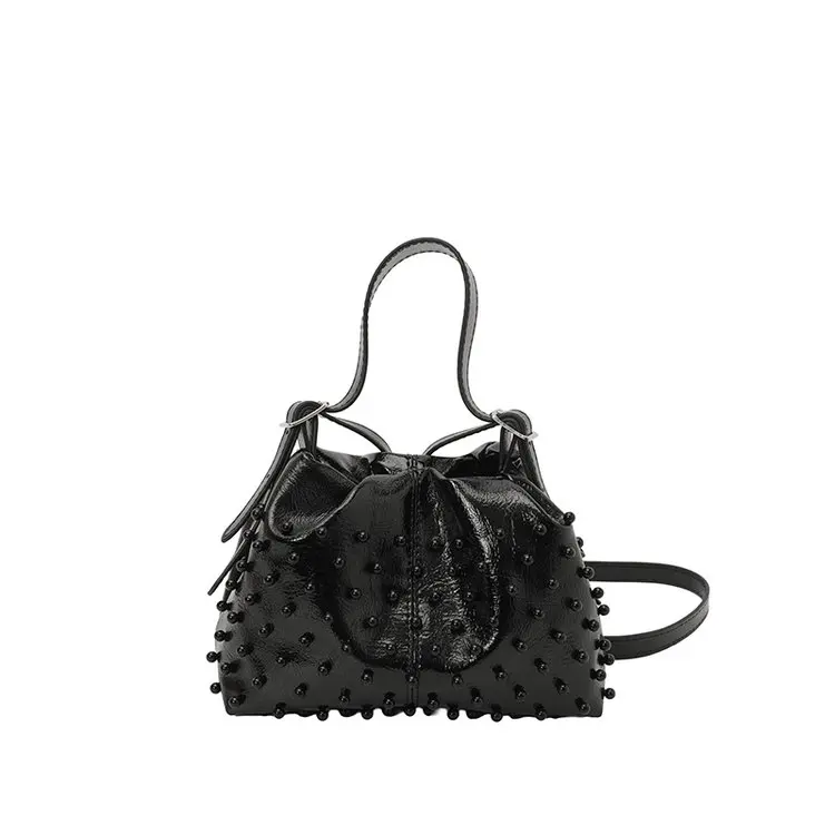 

Роскошная плиссированная сумка-облако 2026 года, с регулируемым плечевым ремнем и верхней ручкой, универсальная для повседневного использования