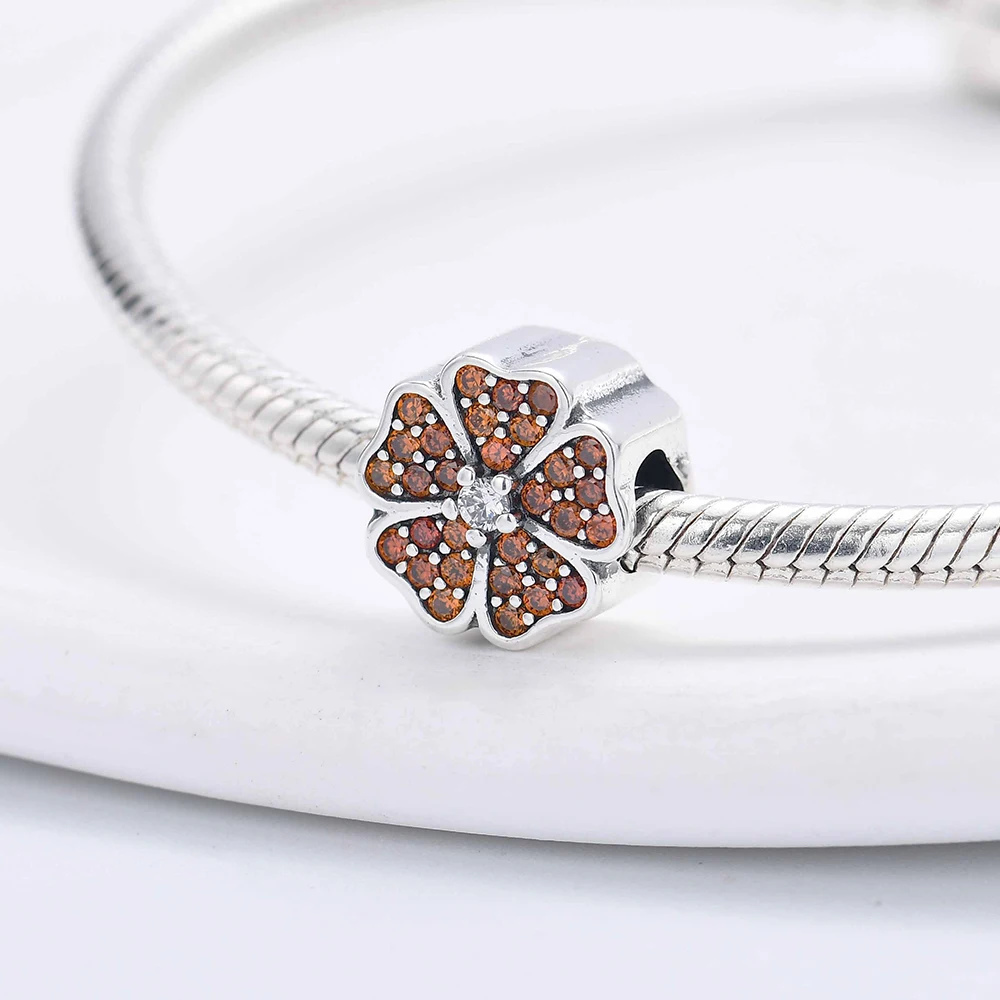 Flower Butterfly Bee Insect Charms Beads DIY Bracelet Necklace Jewelry Making Accessories Ladybug Frog Charm Gift for Women view 4