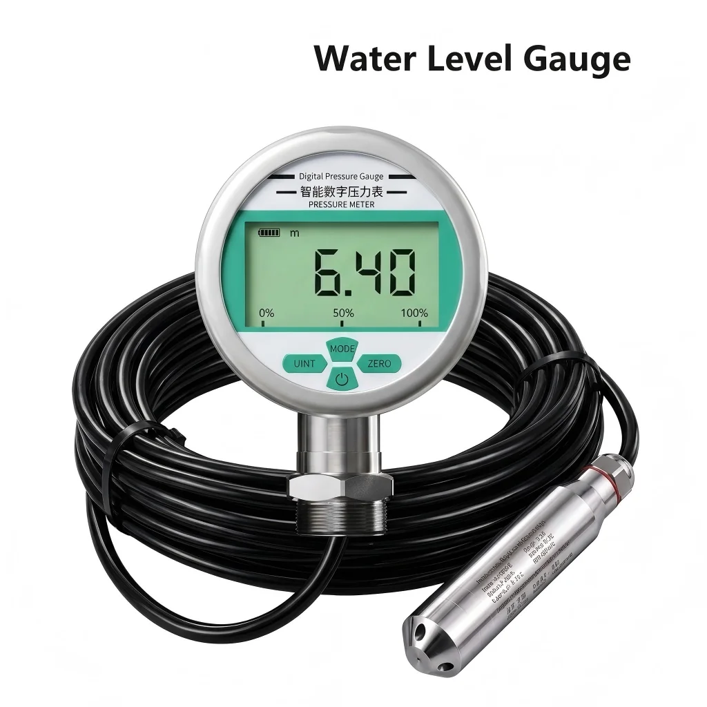 Liquid Level Gauge 0-1m/0-3m/0 - Smart Home Water Level Sensor review and price