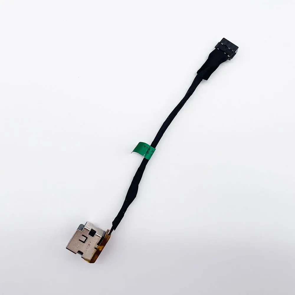 For HP Probook 4340S 4340 4341S 4440S 4441S 4445S 4446S 4540S 4540 4545S TPN-F105 Laptop DC Power Jack DC-IN Charging Flex Cable