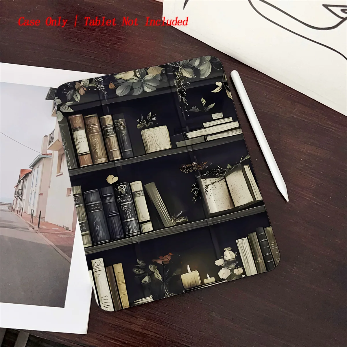 

Artistic Unique Print iPad Case - Shockproof Durable Cover for Apple Pro/Air/Mini