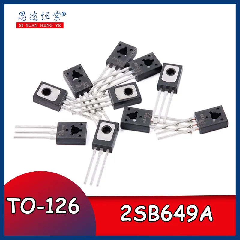 

10 шт. оригинальный транзистор 2SB649A TO-126 160В 1.5А PNP