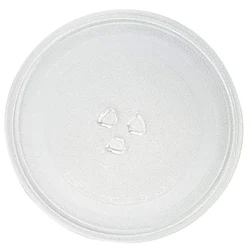 Microwave Plate Spare Microwave Dish Durable Universal Microwave Turntable Glass Plate Round Replacement Plate