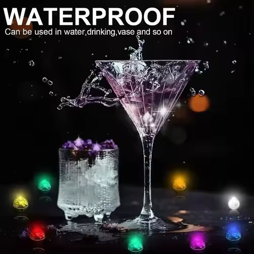 100/10Pcs Mini LED Balloon Light Colorful Flashing Luminous Tumbler Ball Lamp Lantern Light Christmas Wedding Party Decorations - Image 4