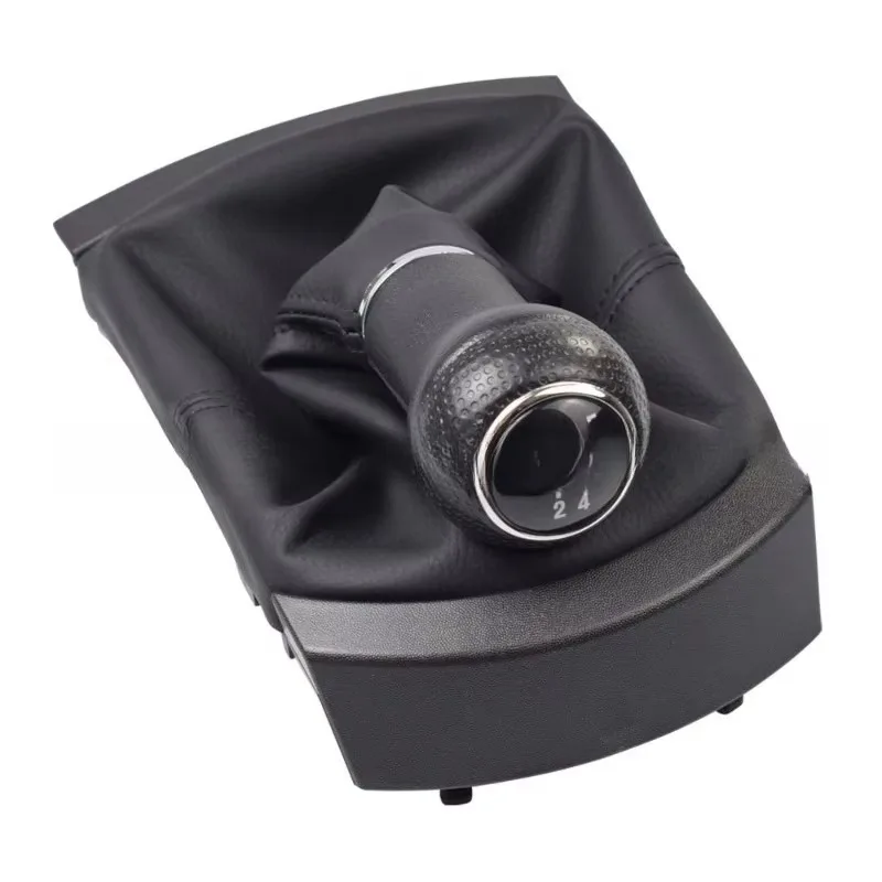 

Zza для автомобильного Стайлинга 5-скоростная ручка переключения передач с чехлом из искусственной кожи Seat Ibiza 2002 2003 2004 2005 2006 2007 2008 2009 2010