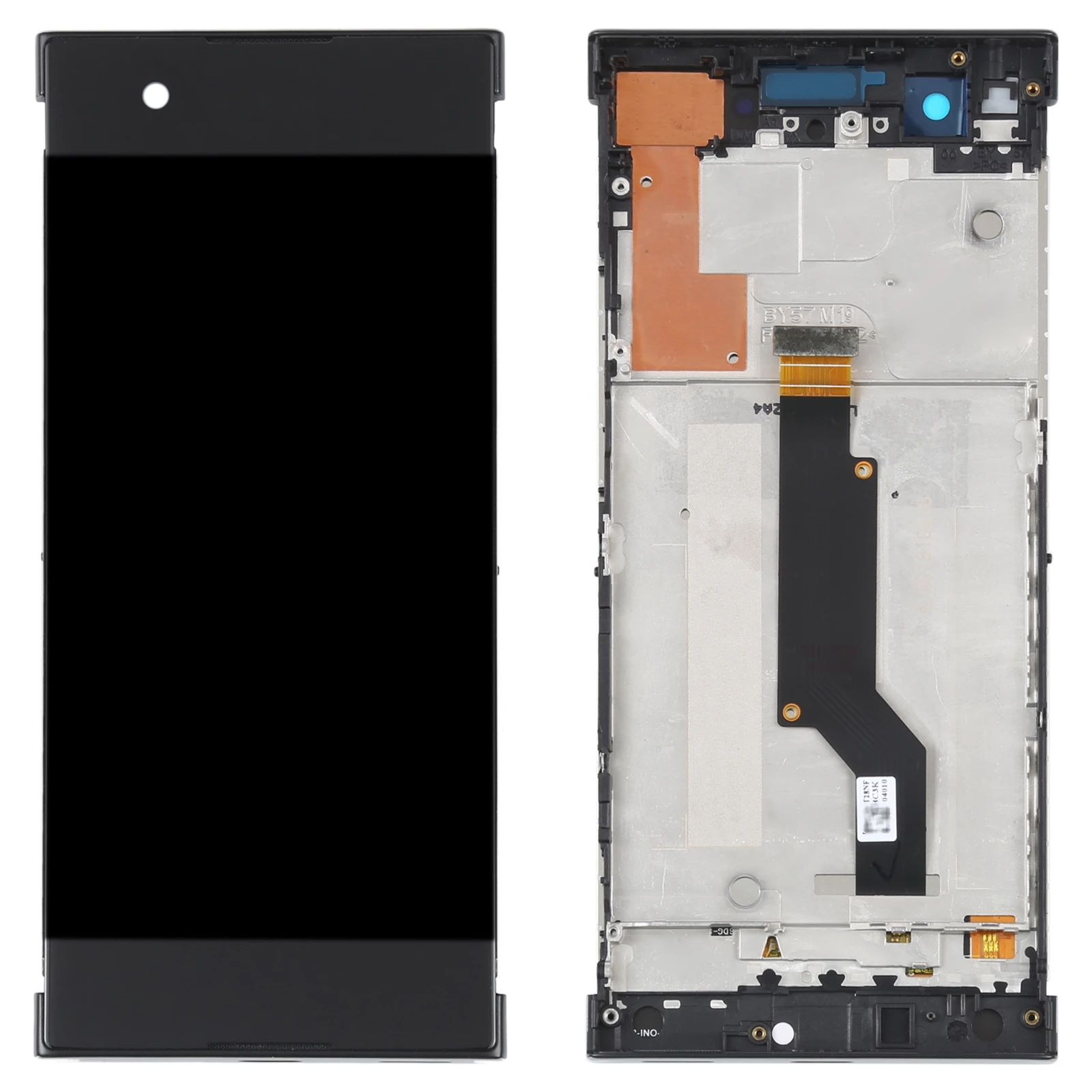 Original LCD Screen For Sony Xperia XA1 G3116 Digitizer Full Assembly with Frame