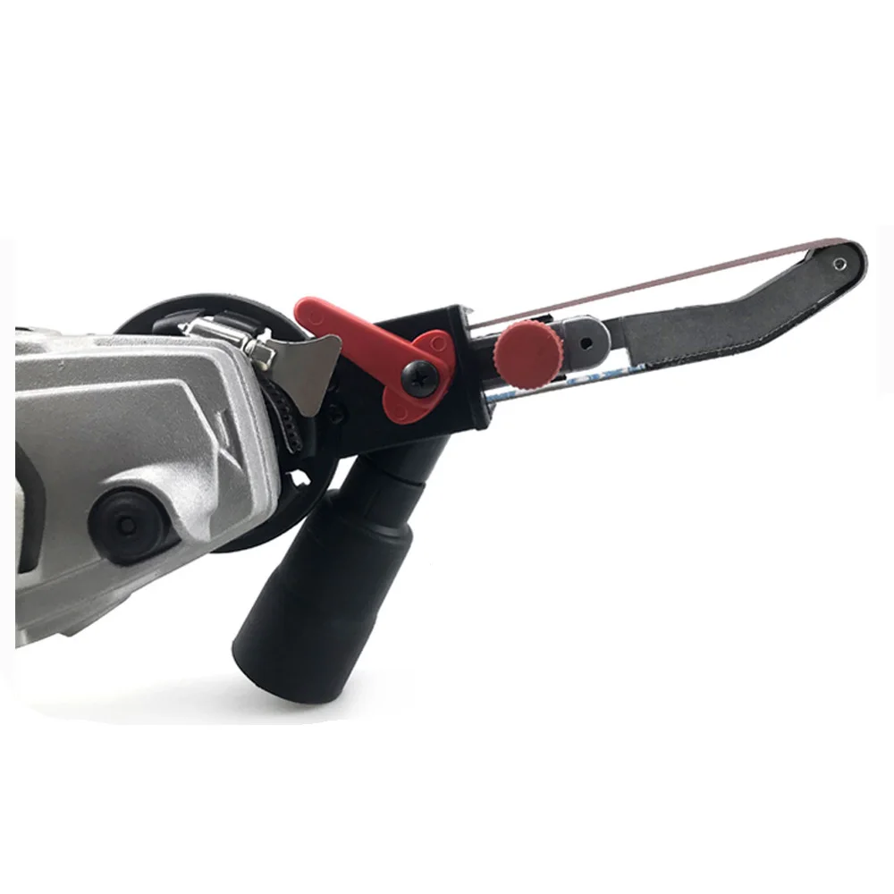 M10/M14 Sanding Belt Adapter Attachment Set Converting Electric Angle Grinder to Belt Sander DIY Wood Metal Working