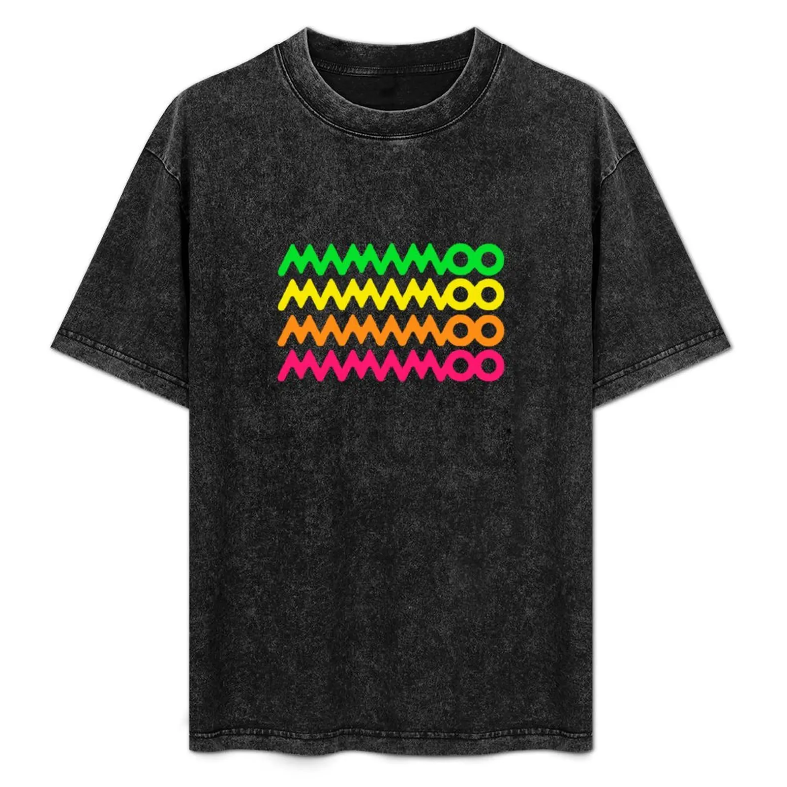 MAMAMOO MOOSICAL LOGO T-Shirt blanks korean fashion plus size clothes plain black t shirts men