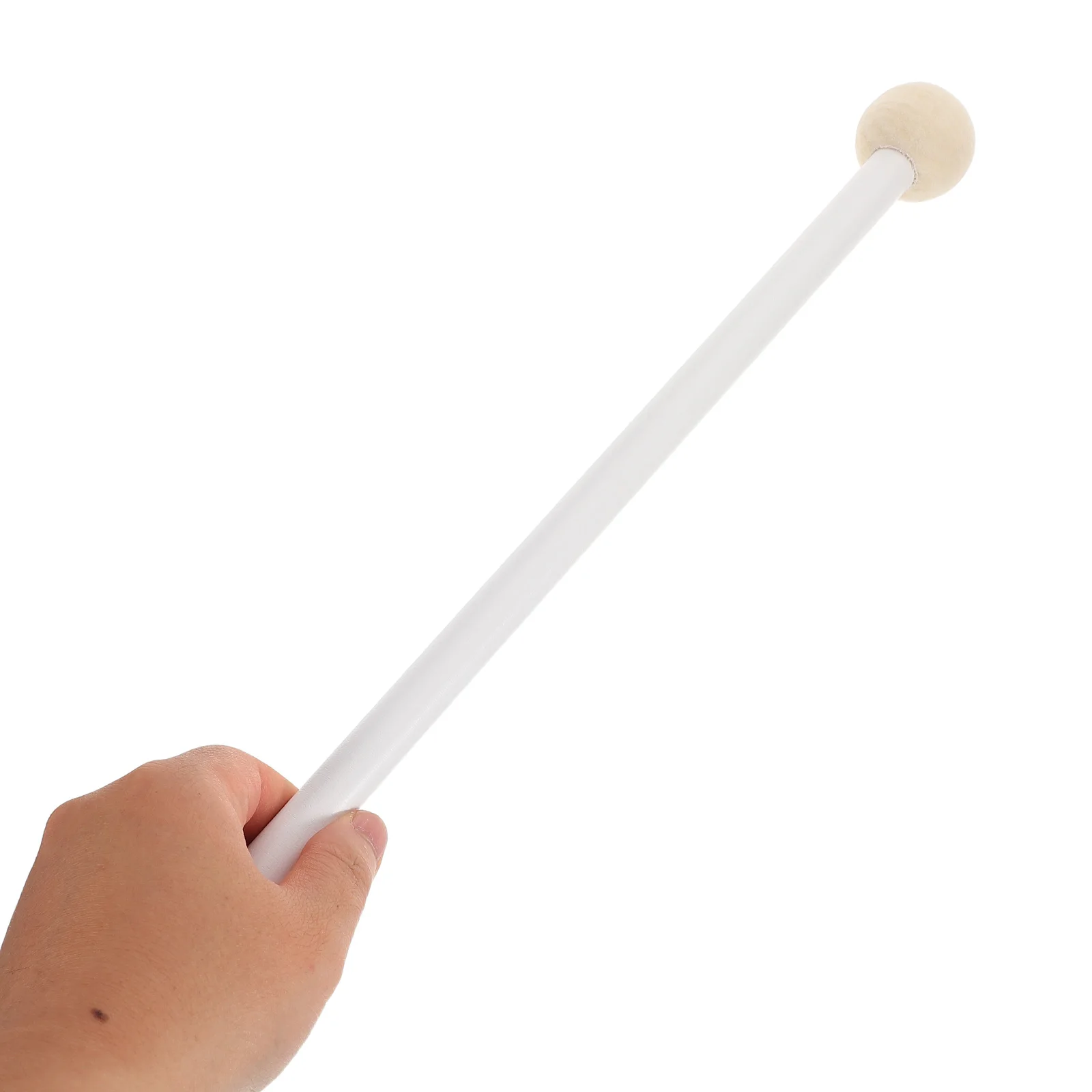 

2pcs Timpani Mallets Maple Wood Drumsticks Soft Wool Felt Heads Lightweight Bass Drum Beaters Grip Handles Rock Band Snare Drum