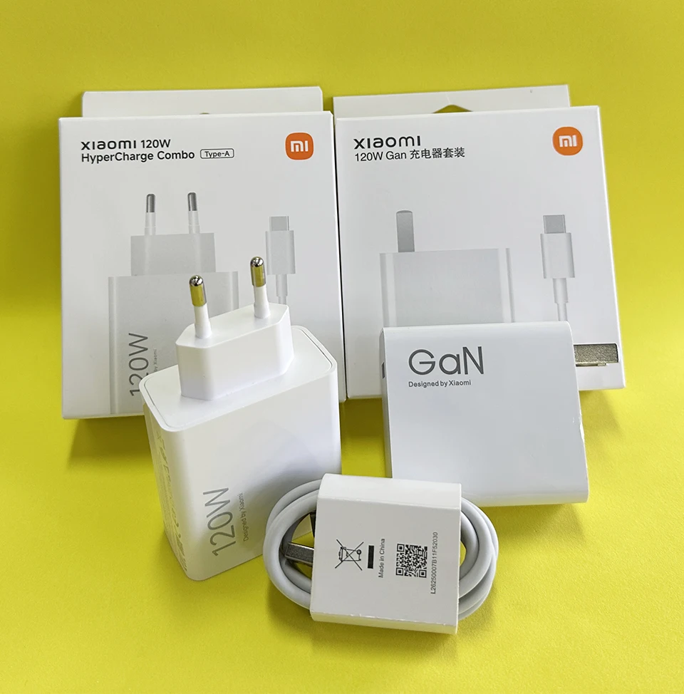 120W XIAOMI Charger Original Super Fast Charging Adapter Turbo Charger Xiao Mi Poco F7 Ultra F4 Gt 14 Pro 13t 12t Redmi Note 13 - náhled 3