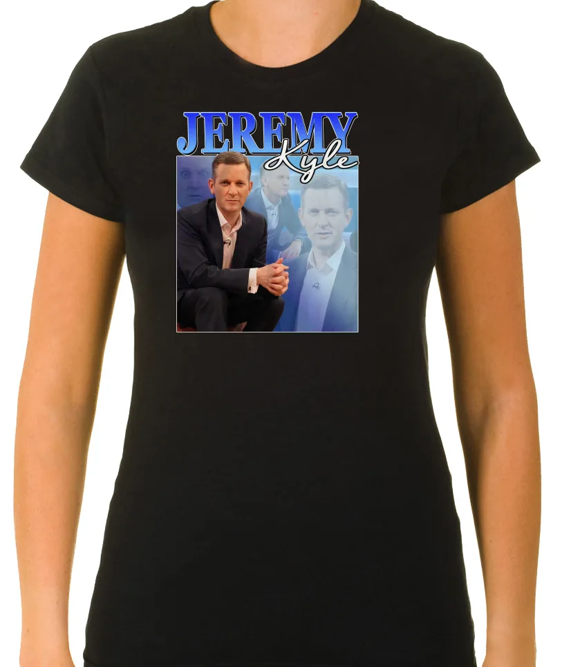 Jeremy Kyle Homage TV Talk Show 3 4 T Shirt Woman G801