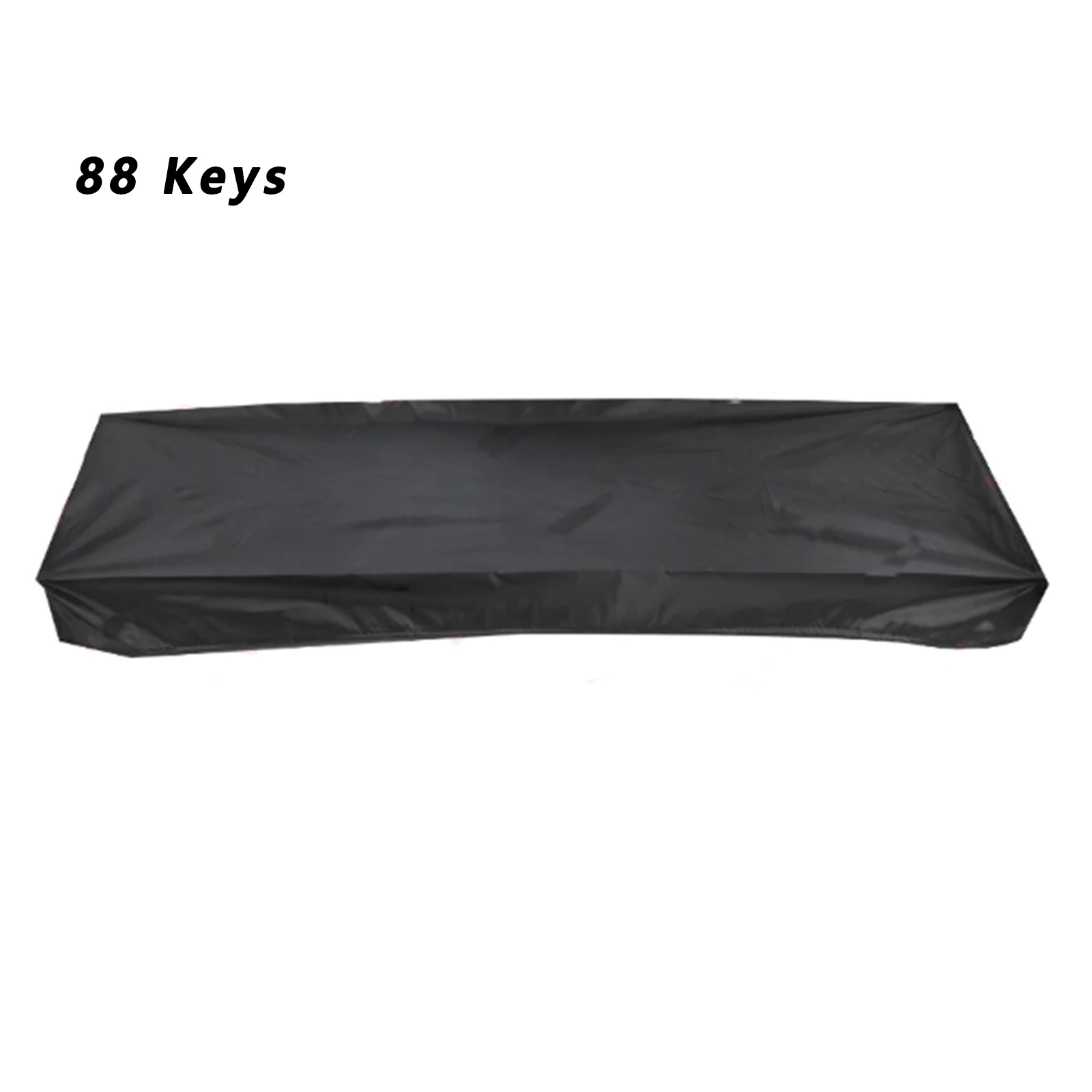 61/88 Keys Electronic Digital Piano Cover Musical Instrument Accessories Waterproof And Dustproof Canvas Foldable Keyboard Cover