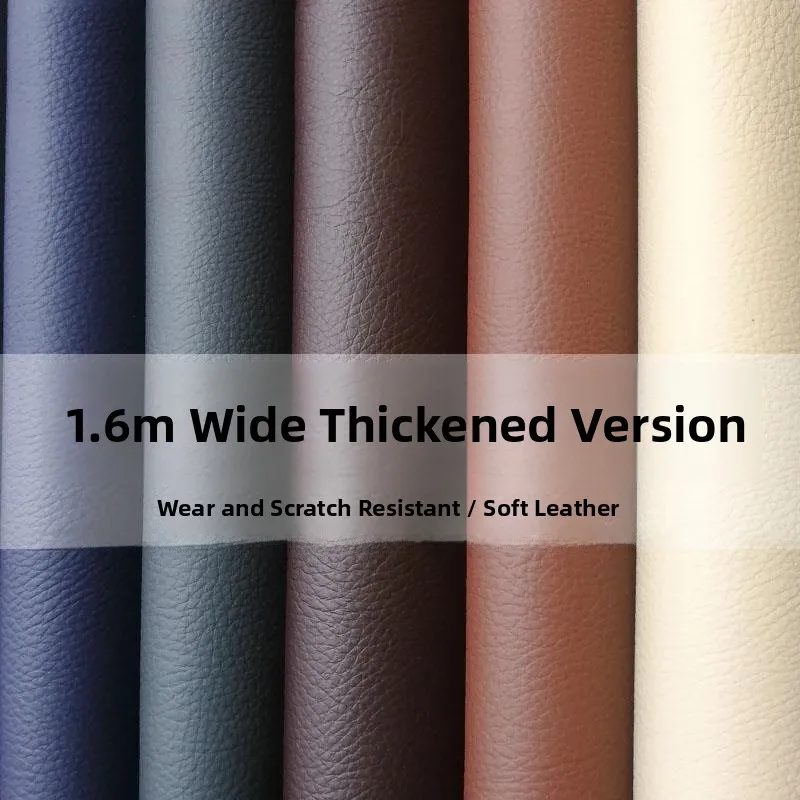 

Искусственная кожа Thiened: водонепроницаемая, износостойкая, для автомобилей, диванов, домашнего декора, экологичная