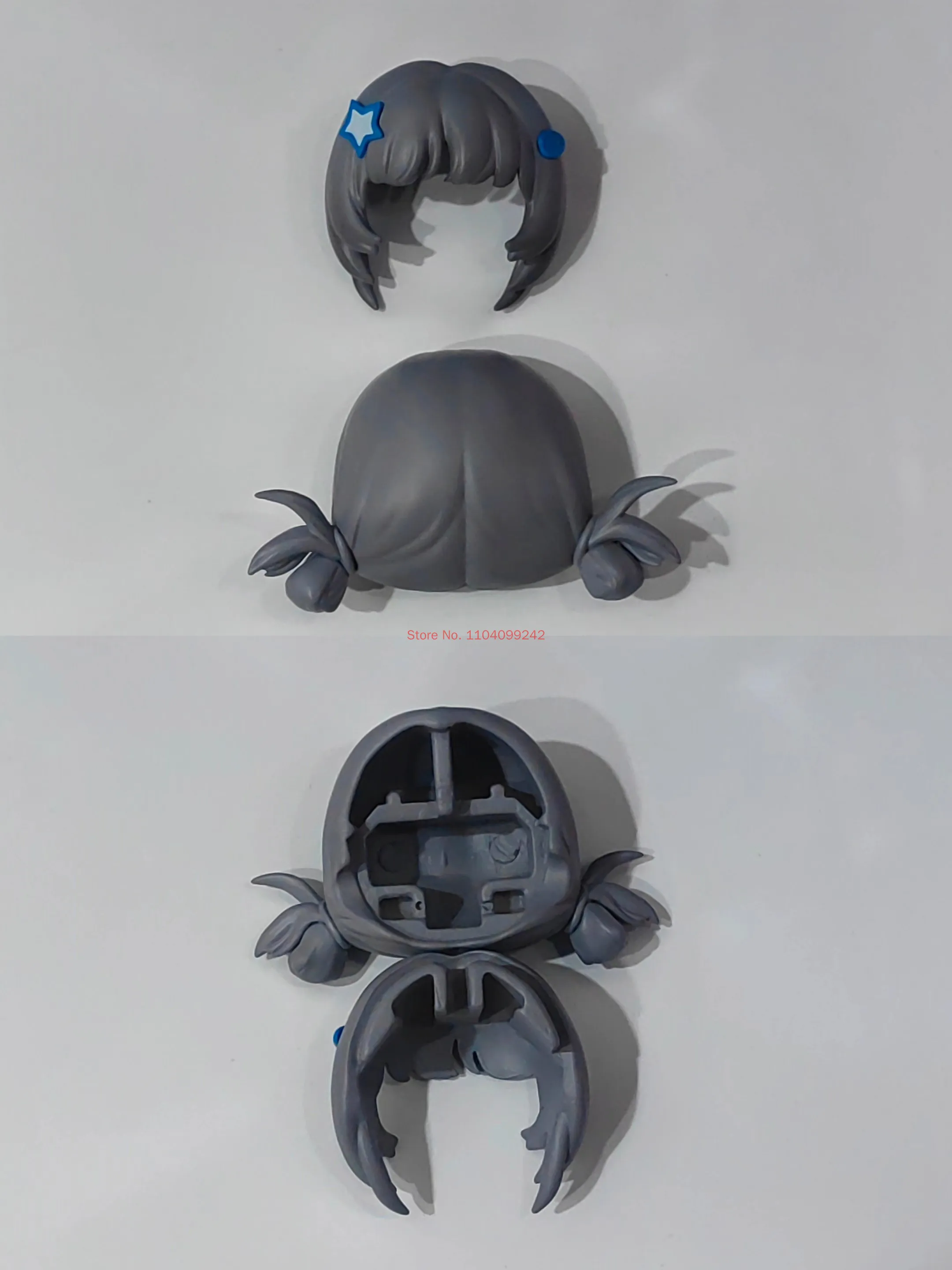 Advocate For Freedom 1/12 Scale Bjd Doll Head Shell Face Shell Blind Box Accessories Diy Doll Bjd Parts Collection Toys Gifts