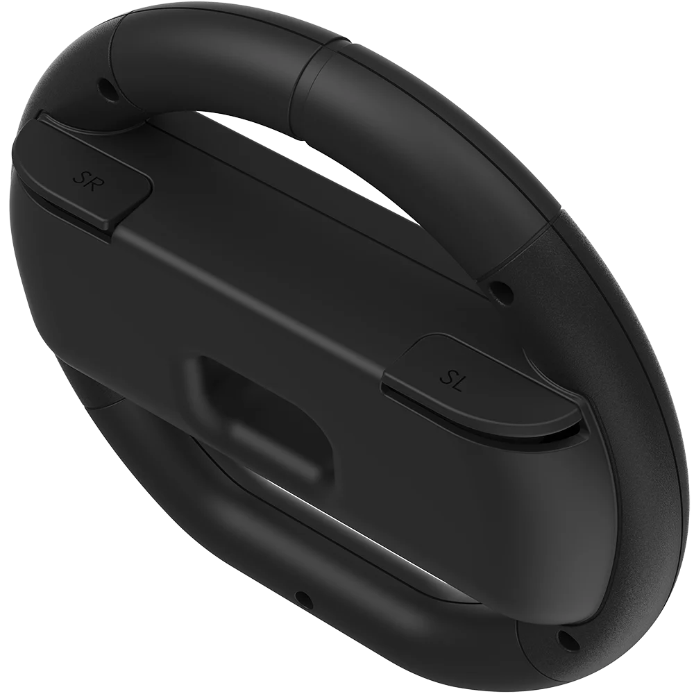 عجلة قيادة السباق لجهاز تحكم نينتندو سويتش 2 جوي كون مع حامل مقابض المقبض لملحقات ألعاب NS سويتش 2