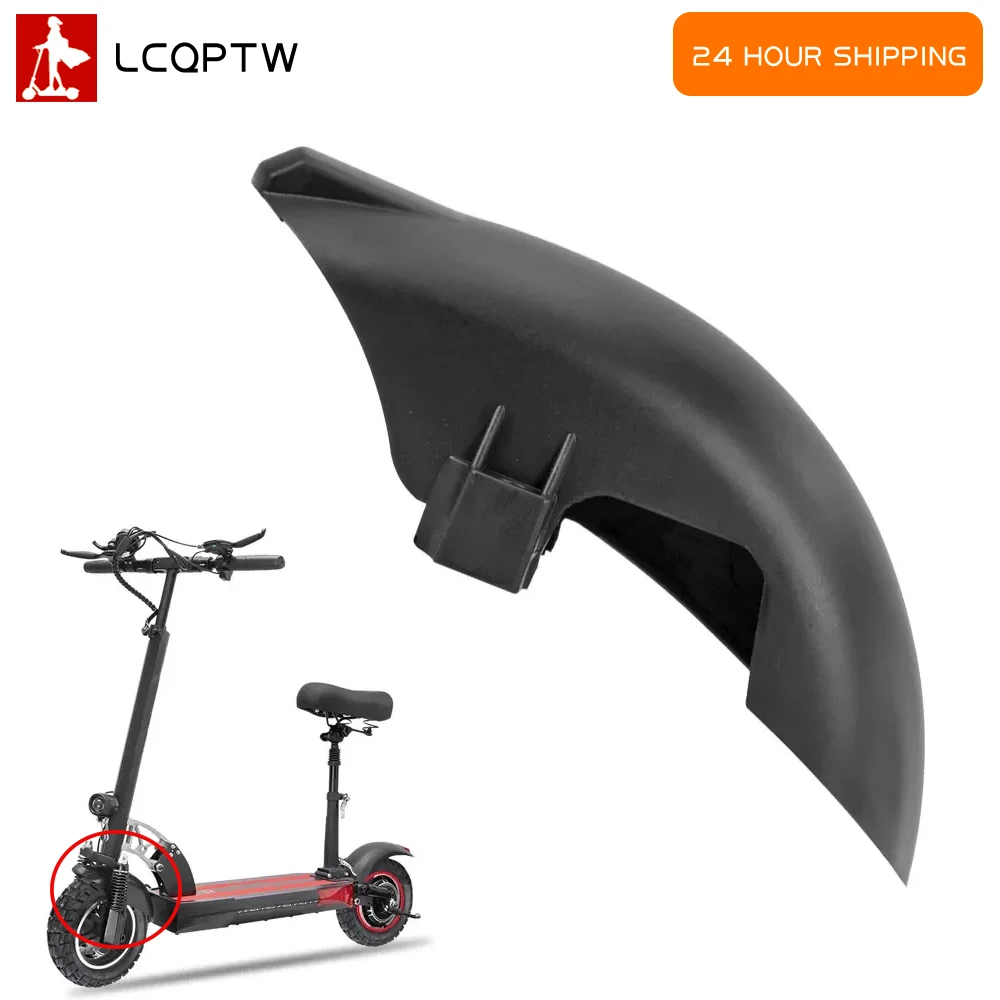 

10-дюймовая передняя и задняя шина, переднее крыло, детали для самоката, брызговик, аксессуары для электрического скутера Kugoo M4