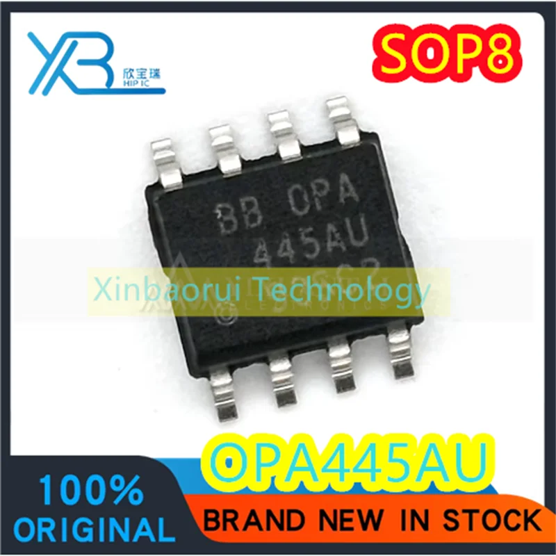 

(3/20pieces) OPA445AU OPA445 High Voltage FET Input Operational Amplifier Chip SOP-8 100% Brand New Genuine Spot