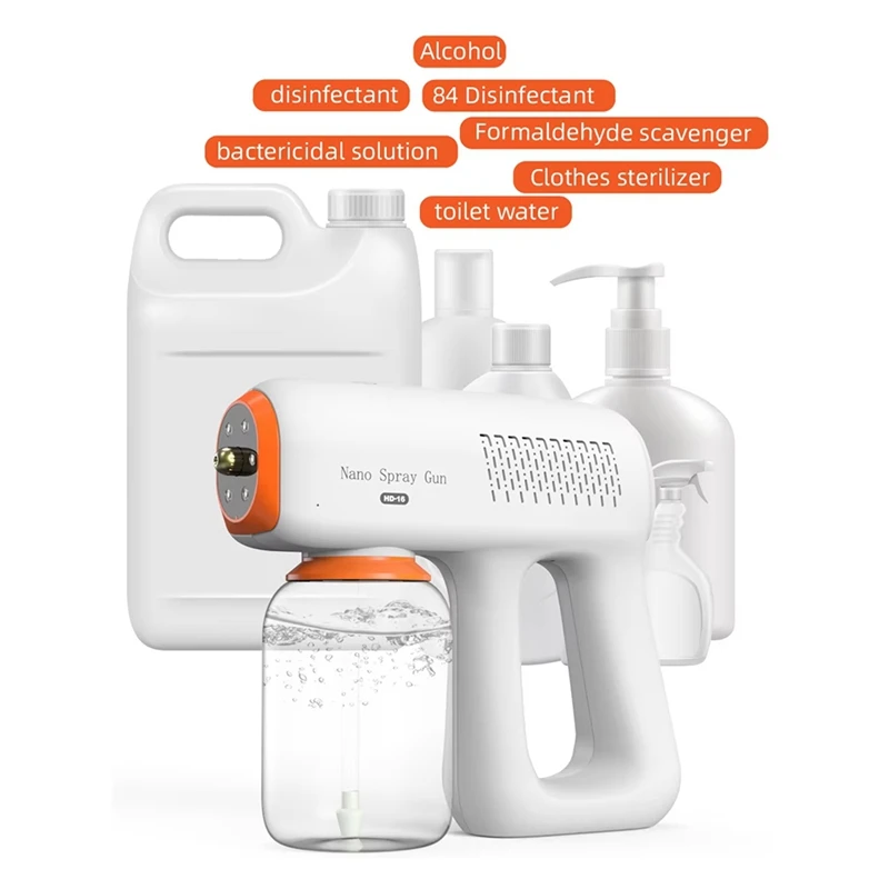 Spruzzatore disinfettante atomizzatore elettrostatico ULV per nebulizzatore disinfettante professionale per una pulizia efficiente