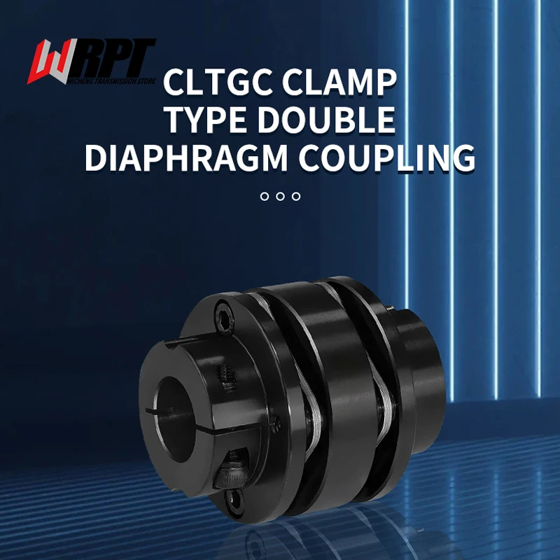 CLTGC Coupling 104X108 Diaphragm Stepped Steel Flange Elastic Coupler Standard Universal Size For CNC Transmission Driving Parts