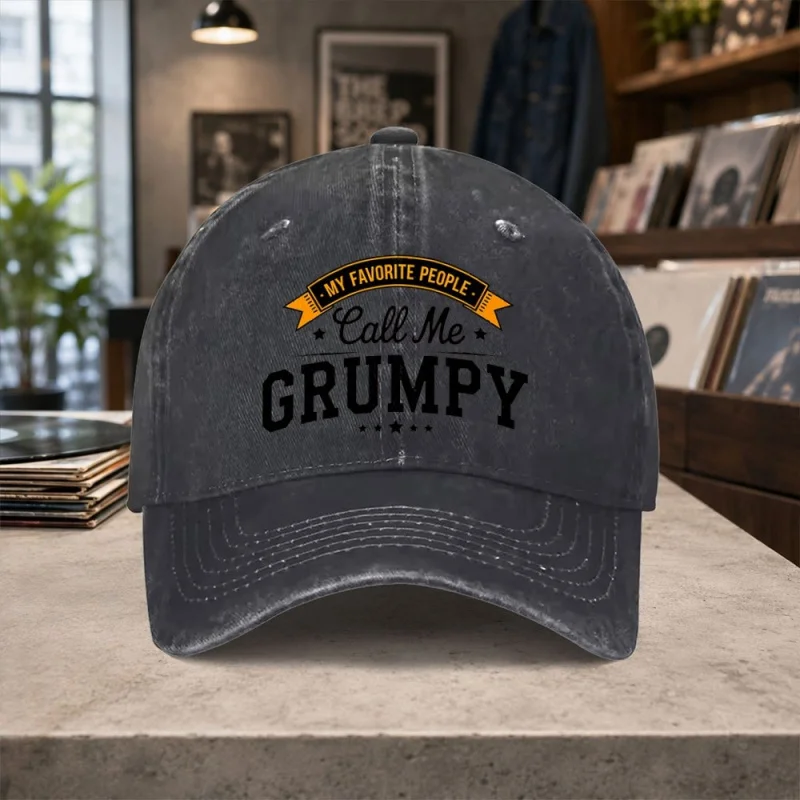 My Beloved Calls Me Grumpy