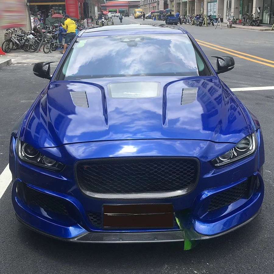 

Body Kit For Jaguar XEL Transparent Hood 2015-2019