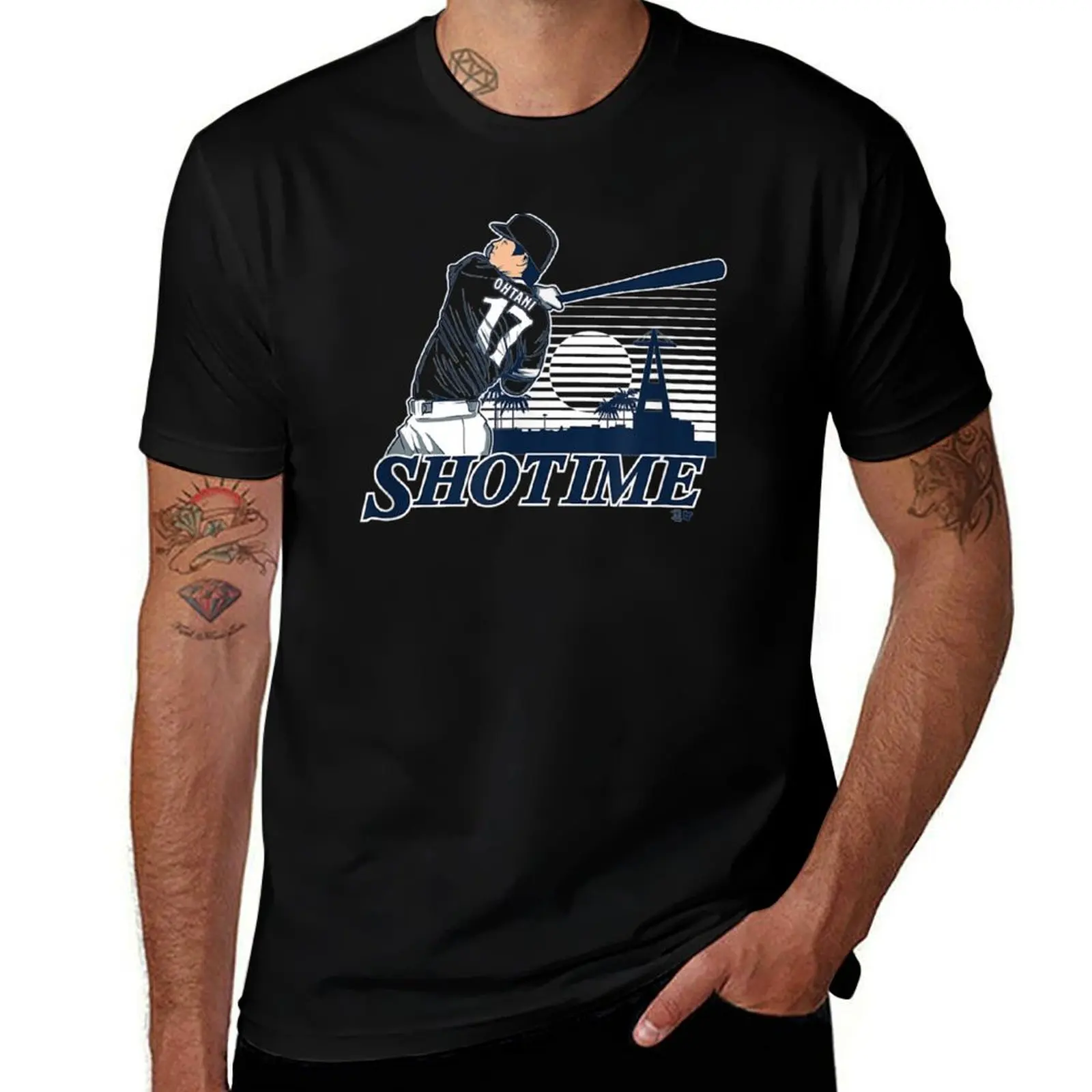 

Shohei Ohtani T-Shirt cheap stuff quick-drying sports fans man clothes mens fashion
