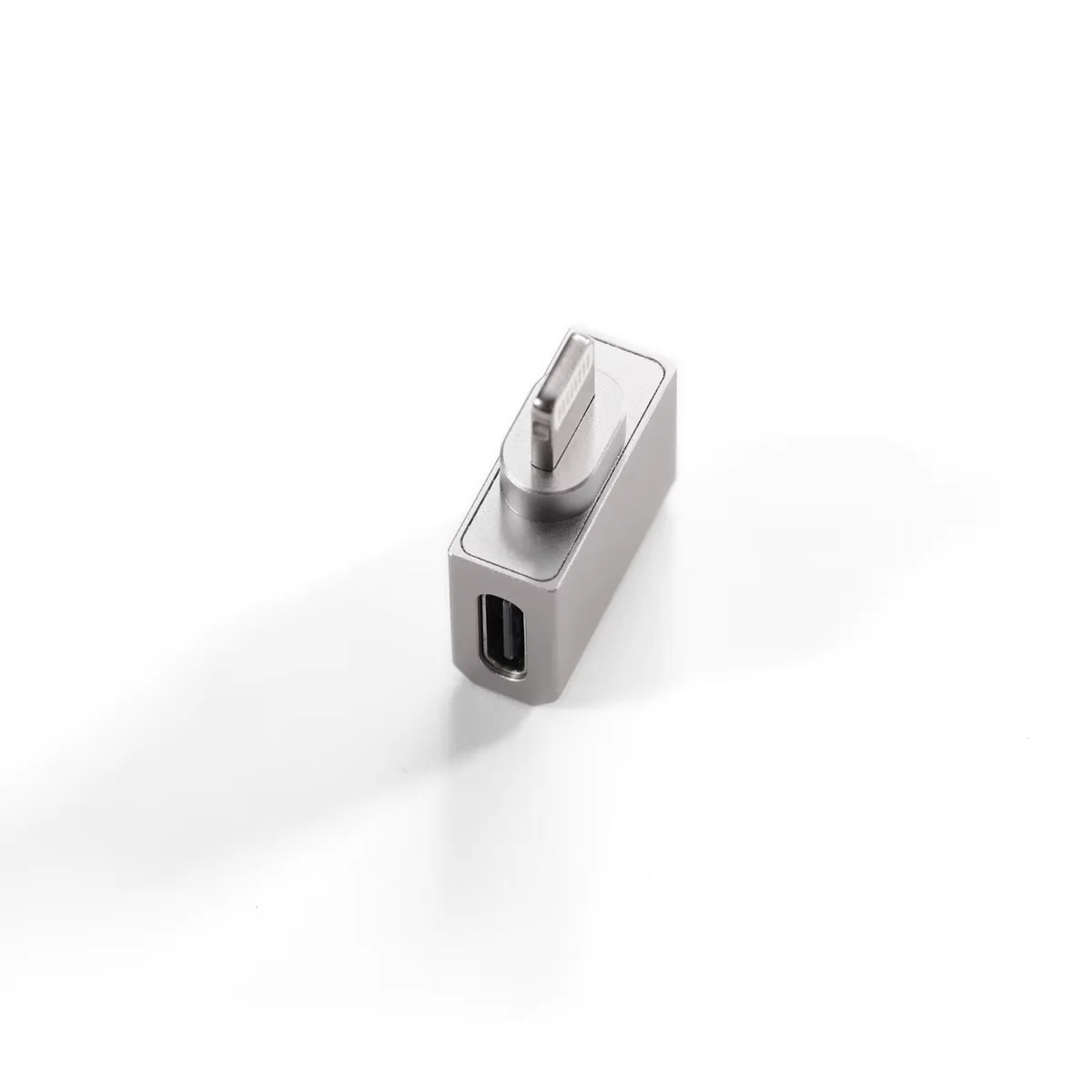 DD ddHiFi All-New TC28i M2 Light-ning to USB-C OTG Adapter, Converting Devices with USB-C Connectors to Light-ning