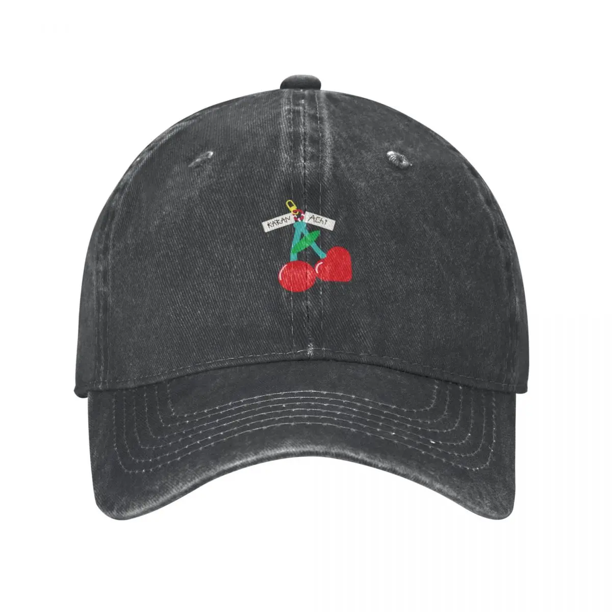 I love you cherry much, Karan and Achi cherry magic th Cowboy Hat hard hat beach hat For Man Women's