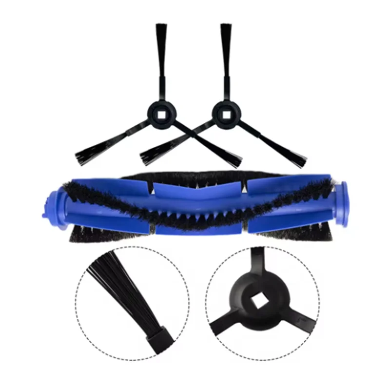 BAAM-Spare Side Brush Kit For Blaupunkt BPK-VCBB1XT/Xtreme Vrillo Sweeping Roboat Vacuum Cleaner–Main Replacement Accessories