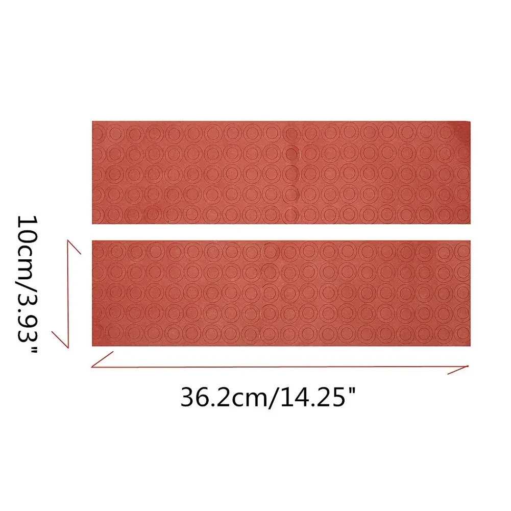 200 Chiếc Pin Chất Cách Điện GiấY Dán Rỗng Cách Điện Đệm Cho-18650 100 Chất Cách Điện GiấY Dán Nhẫn Mỗi Tờ