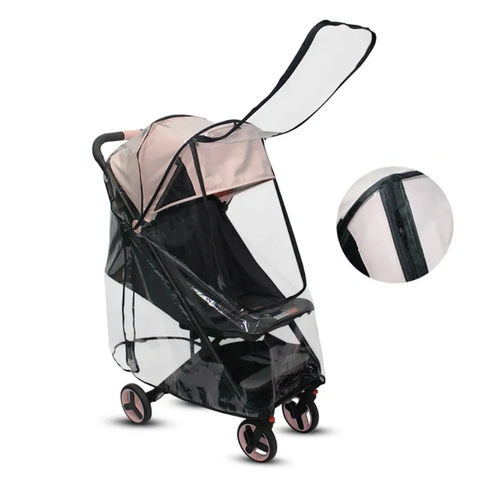 Baby stroller accessory outdoor waterproof rain cover universal stroller rain cover