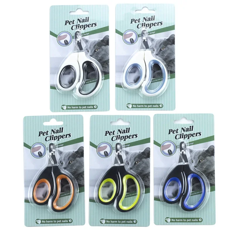 Pet nail clippers prevent scratching of kittens and dogs with nail clippers