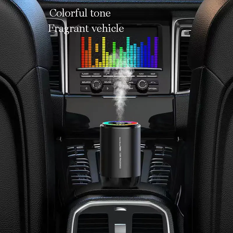 Lntelligent Car   Car air Fresheners Car Mounted Aromatherapy Machine Automatic Fragrance and odor Removal Spray Machine