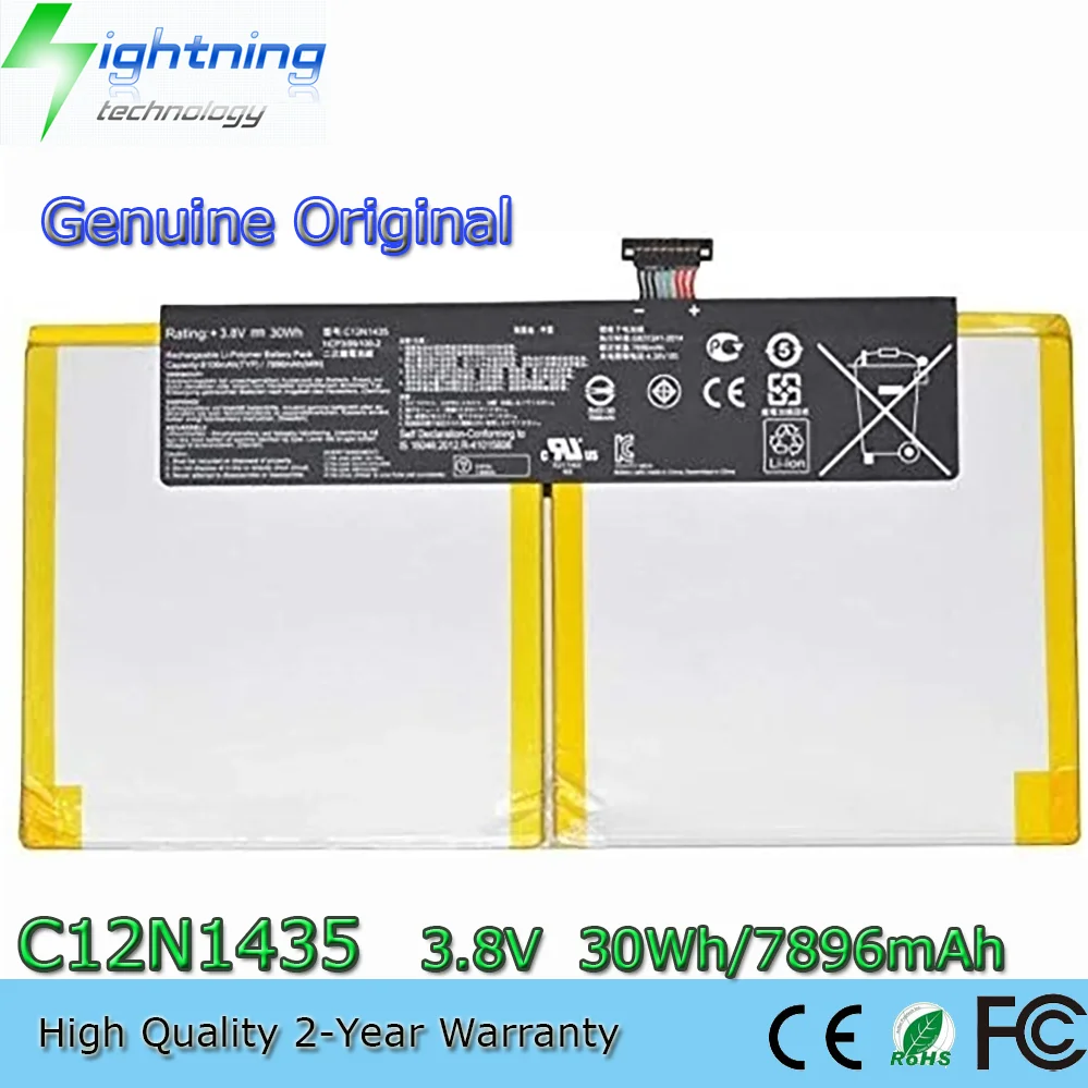 C12N1435 Original Laptop Battery for Asus Transformer Book T100H T100HA T100HAN FU026T FU102T C4-R 1ICP3/99/100-2