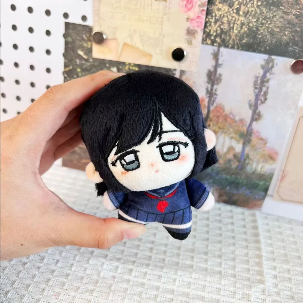 10cm Game SILENT HILL F Plush Doll Pendant Funny Cute Stuffed Toy Doll Halloween Fans Collect Holiday Present Gift