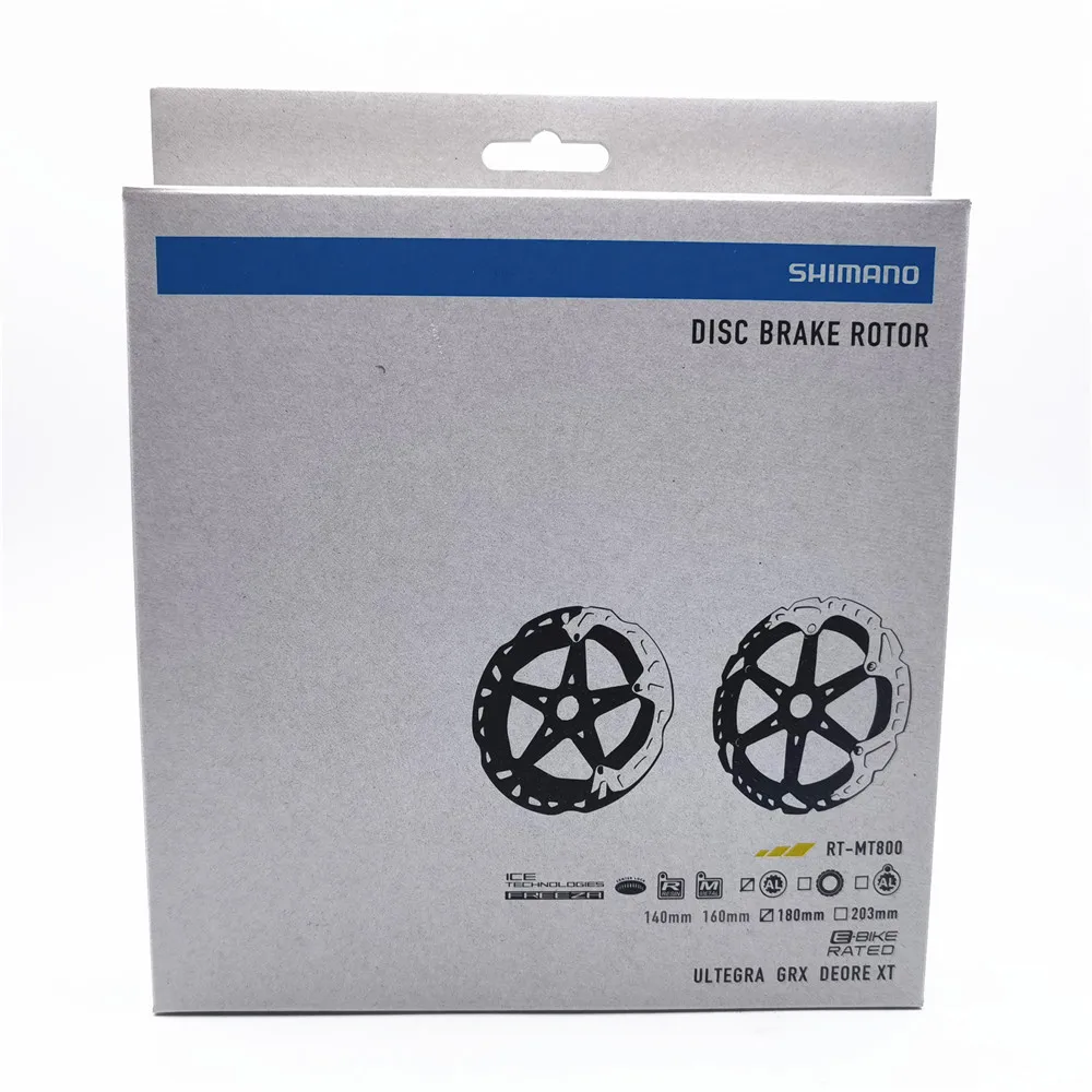 Shimano RT-MT800 Bike Disc Brake Center Lock Rotor