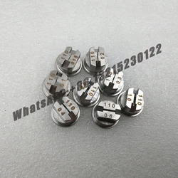 110/95/80/65 Graden Tp Jet Flat Fan Nozzle, Landbouw Irrigatie Of Tuin Irrigatie Mondstuk Tip, Hydraulische Spuit Tip