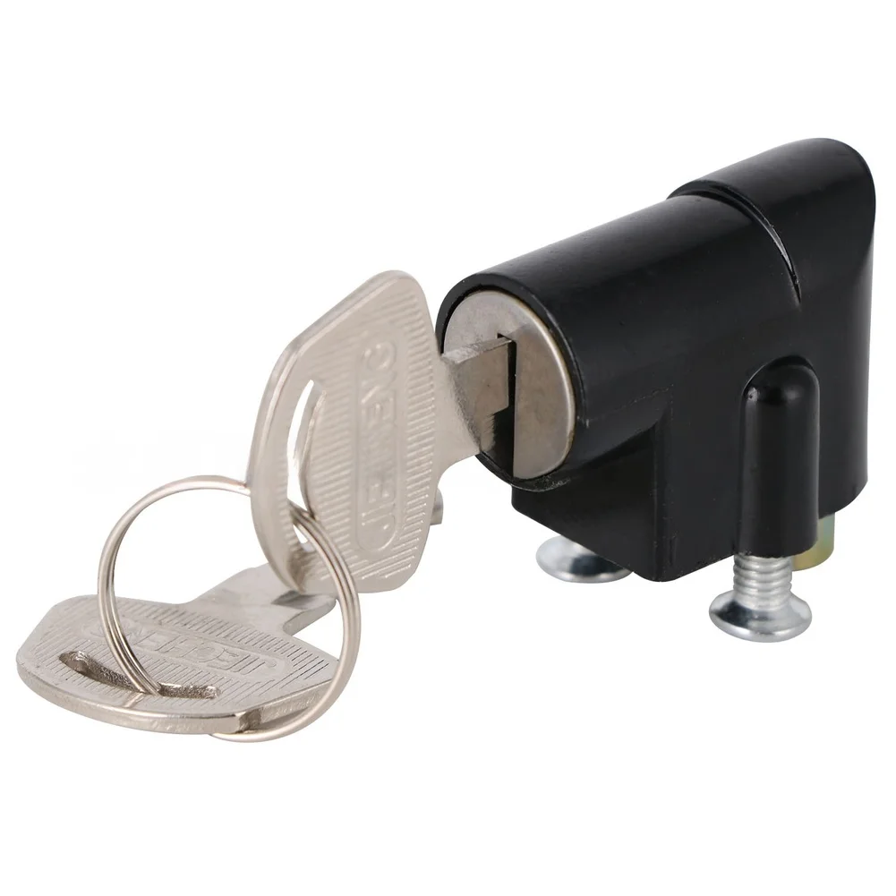 

For Sur Ron S X Electric Dirt Bike Handlebar Lock Kit Reliable Steering Head Lock Metal Construction Black Color